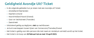 Voor 10 cent reizen bij Connexxion