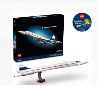 LEGO ICONS 10318 - le concorde à 189,99€