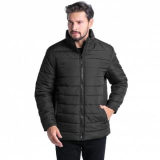 MONT EMILIAN Tignes Hombre Chaquetón Negro por 7,99€