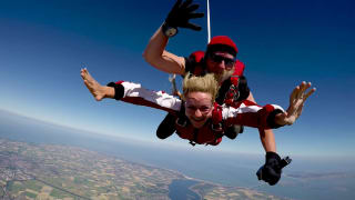 Kortingscode Skydive Zeeland - Gratis upgrade naar 13000ft