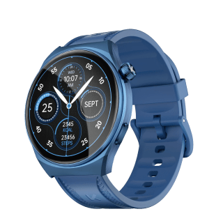 KUMI-reloj inteligente GW6 Pantalla AMOLED Bluetooth, llamadas, NFC por 34,68€