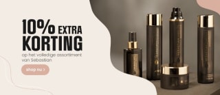 10% extra korting op producten van Sebastian bij Haarshop