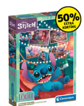50% kassa korting op diverse Goliath & Clementoni puzzels bij Kruidvat