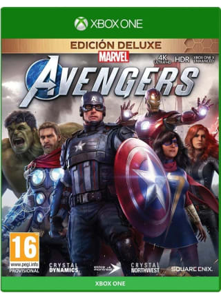 Marvel's Avengers - Xbox One (Edición Deluxe) por 19,72€.