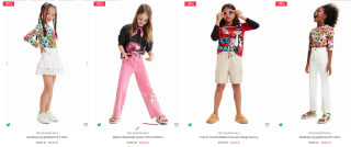 30% korting + 10% extra korting als member bij Desigual