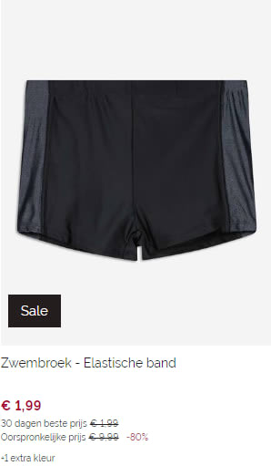 Tot 80% korting in de sale bij Takko Fashion