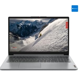 Portatil Lenovo IdeaPad 1 15IGL7 Intel Celeron N4020/4GB/128GB SSD/15.6" por 219€