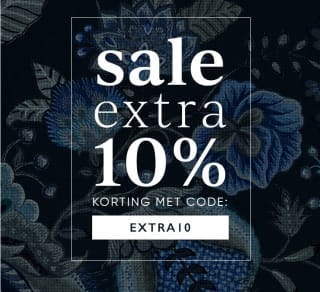 10% extra korting op de sale van Pip Studio