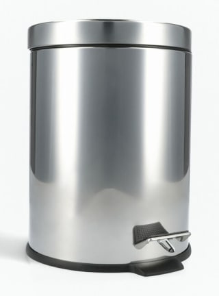 Basurero Attimo de metal de 5 litros por $5.990