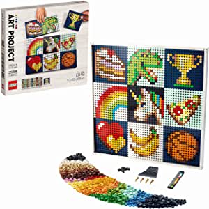 LEGO® Art Kunstproject - Samen creëren voor €83,99 bij Amazon