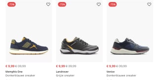 Alle sale nu met wel 75% korting bij VanHaren