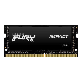 Memória RAM da Kingston, modelo Fury Impact de 16GB e 3200MHz - R$ 279,99