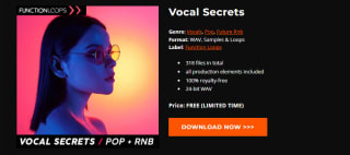 Gratis Sonidos Vocal Secrets