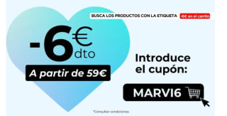 Recopilación ofertas Envios gratis/ -6€ descuento /3x2 y másaverigua como