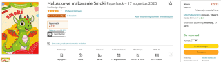 Kleurboekje voor €0,23 bij Amazon