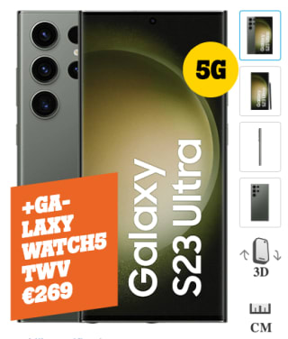 Samsung Galaxy S23 met korting