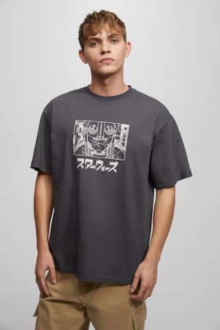 Camisetas de hombre Star Wars y Sasuke por solo 3,99€ en Pull&Bear