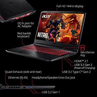Laptop Gamer Acer Nitro 5 a $21,230 en Amazon