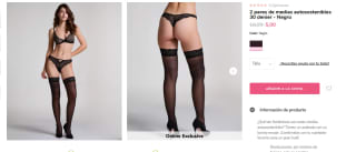 Rebajas hasta 70% descuento precios muy bajos 2 pares pantis o medias por 5€ y más cosas