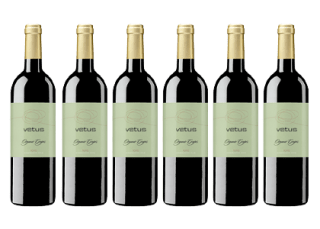 6 Botellas de Vetus Orgánico 2020 por 39.5€