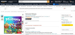 Miitopia sur Nintendo 2DS et 3DS à 9,95€