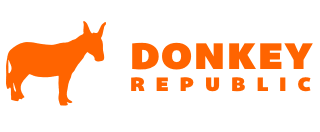 gratis eerste rit Donkey Republic Bikes