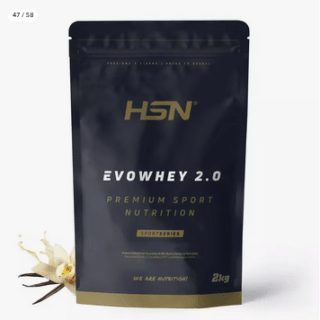 Concentrado de Proteína Suero HSN Evowhey Protein 2.0 2 Kg por 24,70€