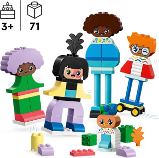 Lego Mensen en hun emoties (10423) voor €35,56 bij Amazon