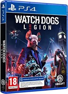 Watch dogs legión para PS4 por 13,39€