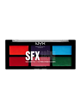 Paleta NYX SFX Metals para body art y efectos especiales por $4.490