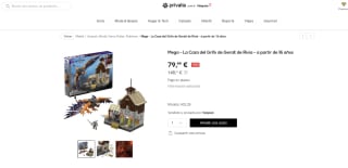 THE WITCHER Mega La Caza del Grifo de Geralt de Rivia por 79,90€