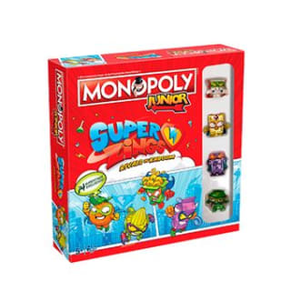 Monopoly Junior Superzings por solo 9,45€