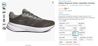 Zapatillas Adidas Response por 36,99€