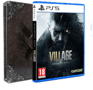 Resident evil village edición steelbook PS5 por 22,99€
