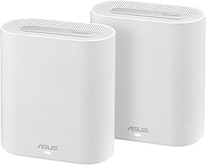 ASUS ExpertWiFi EBM68 (AX7800) Tri-Band Mesh Wifi Systeem voor €262,15 bij Amazon