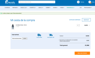 Davidoff Cool Water Parfum 100 ml por 21,95€