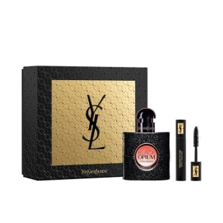 Yves Saint Laurent BLACK OPIUM perfume + mascarilla por 41,77€