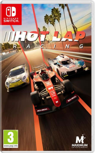 Hot Lap Racing Nintendo Switch por 29,99€.
