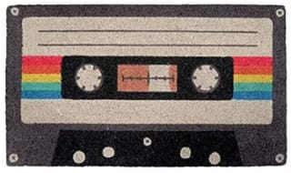 Felpudo cassette diseño 80´s por 13.25€