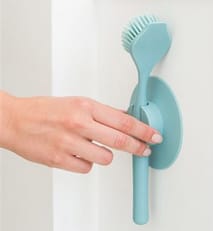 Cepillo friegaplatos con ventosa Brabantia a solo 2,19€