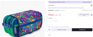 Oferta hasta 50% descuento en productos La Vuelta Al Cole