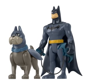 Fisher Price Dc Liga De Super Mascotas Ace Héroe Y Mascota Figuras por 7,77€