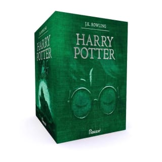 Box de Livros: Harry Potter Premium com 7 Livros - R$ 200