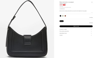 Bolso de hombro conceptual Lefties por 4.99€