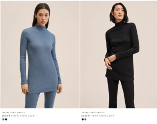 Hasta 85% + 10% EXTRA descuento en tu compra en Mango Outlet