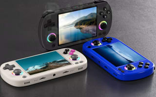 Consola de juegos portátil Retro RG40XX H, 64 bits con 64GB por 49,56€