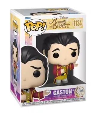 Funko POP! La Bella y la Bestia - Gastón por 7,99€