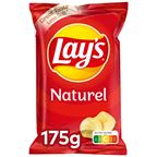 Lay's Natural en Paprika 175gr voor €1,08 bij de Makro