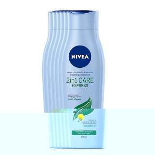 4 Nivea 2-in-1 Care Express Shampoo + Conditioner voor €5