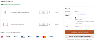 25% korting vanaf €35 bij Capricci